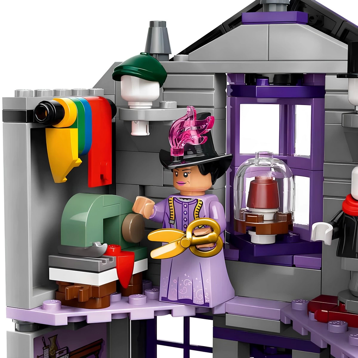 LEGO Harry Potter Ollivanders ve Madam Malkin'in Cübbe Dükkanı 76439