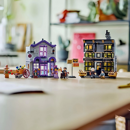 LEGO Harry Potter Ollivanders ve Madam Malkin'in Cübbe Dükkanı 76439
