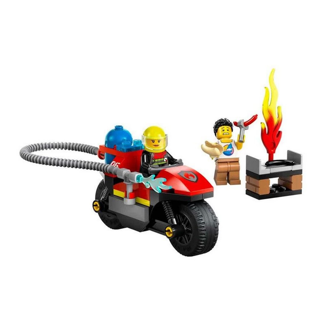 LEGO İtfaiye Kurtarma Motosikleti 60410