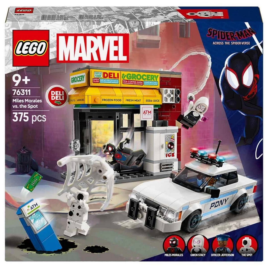 LEGO Marvel Spider-Verse: Miles Morales, Spot'a Karşı 76311