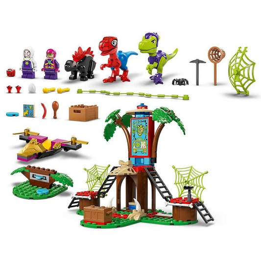 LEGO Marvel Spidey ve İnanılmaz Arkadaşları Ağaç Ev 11200