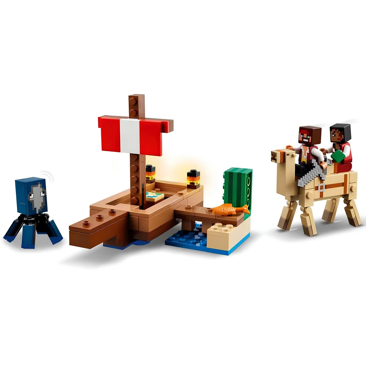 LEGO Minecraft Korsan Gemisi Yolculuğu 21259