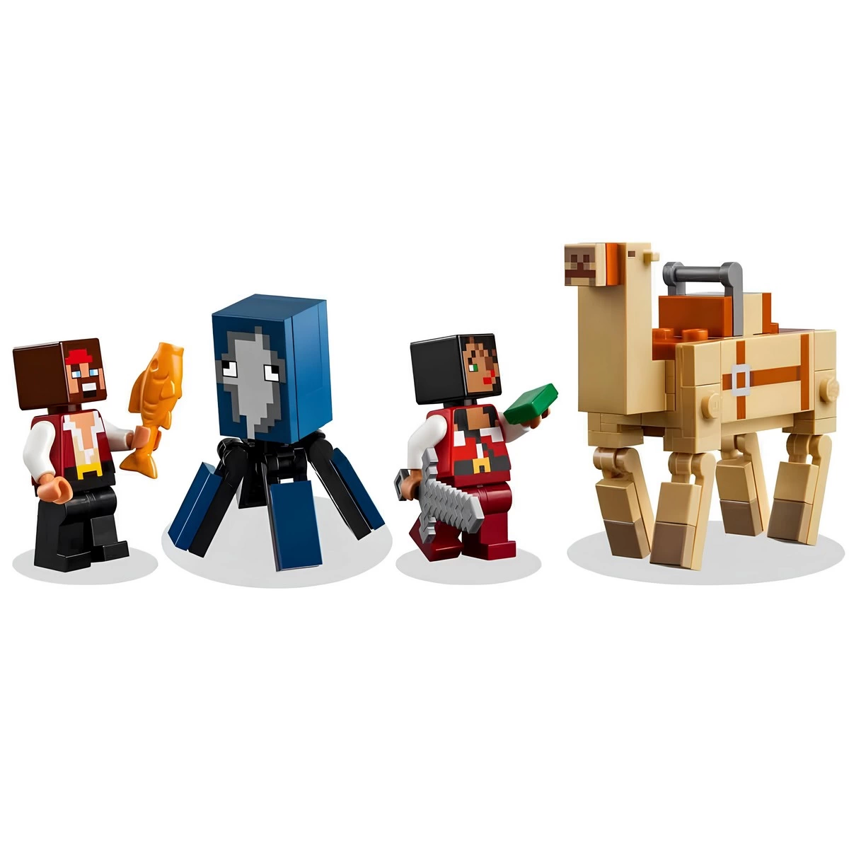 LEGO Minecraft Korsan Gemisi Yolculuğu 21259