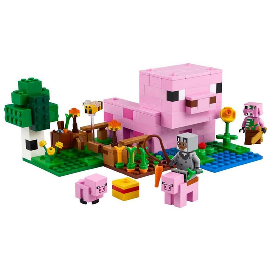 LEGO Minecraft Yavru Domuz Evi 21268