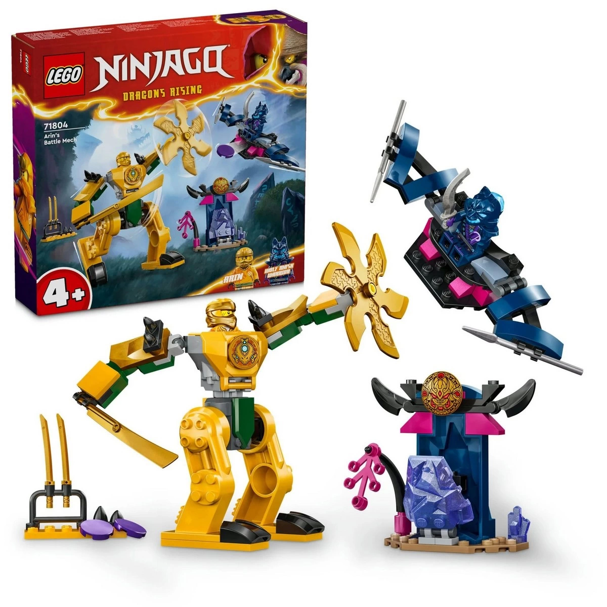 LEGO NINJAGO Arin'in Savaş Robotu 71804