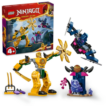 LEGO NINJAGO Arin'in Savaş Robotu 71804