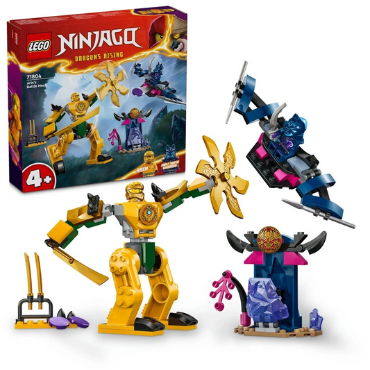 LEGO NINJAGO Arin'in Savaş Robotu 71804