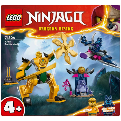 LEGO NINJAGO Arin'in Savaş Robotu 71804
