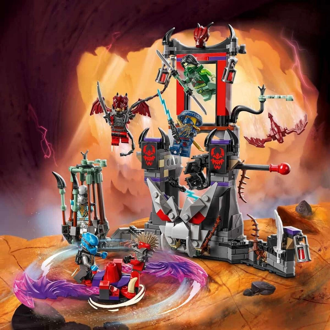 LEGO NINJAGO Ejderinsan Fırtına Köyü 71841