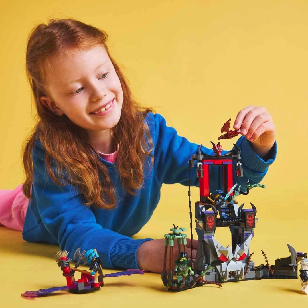 LEGO NINJAGO Ejderinsan Fırtına Köyü 71841