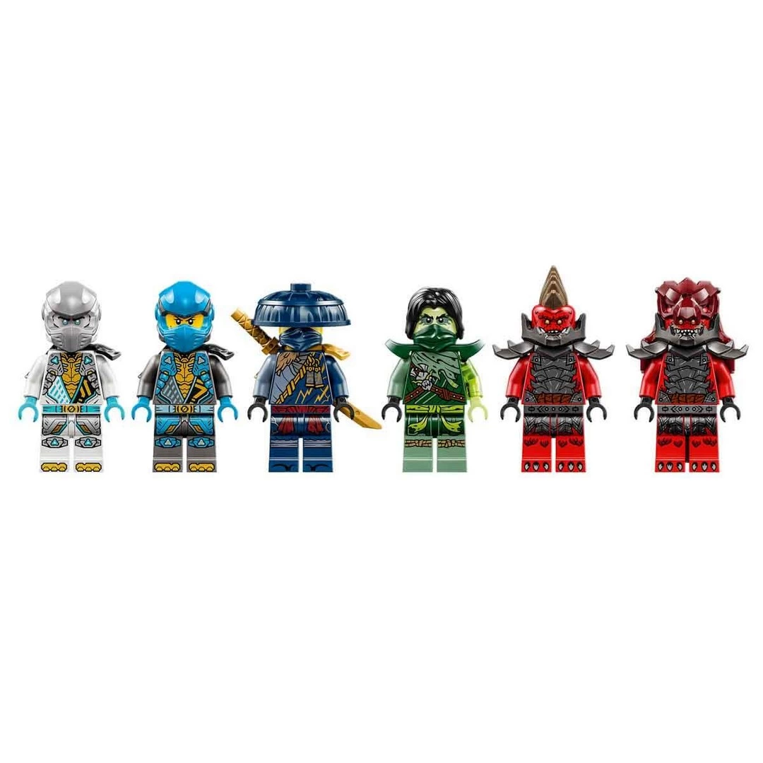 LEGO NINJAGO Ejderinsan Fırtına Köyü 71841