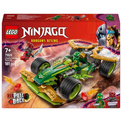 LEGO NINJAGO Lloyd’un Çek-Bırak Yarış Arabası 71828