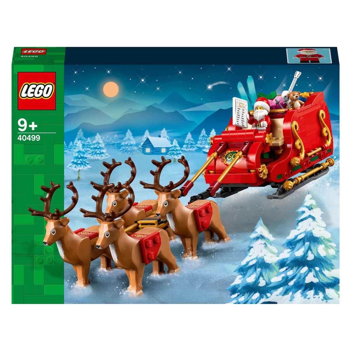 LEGO Noel Baba’nın Kızağı 40499