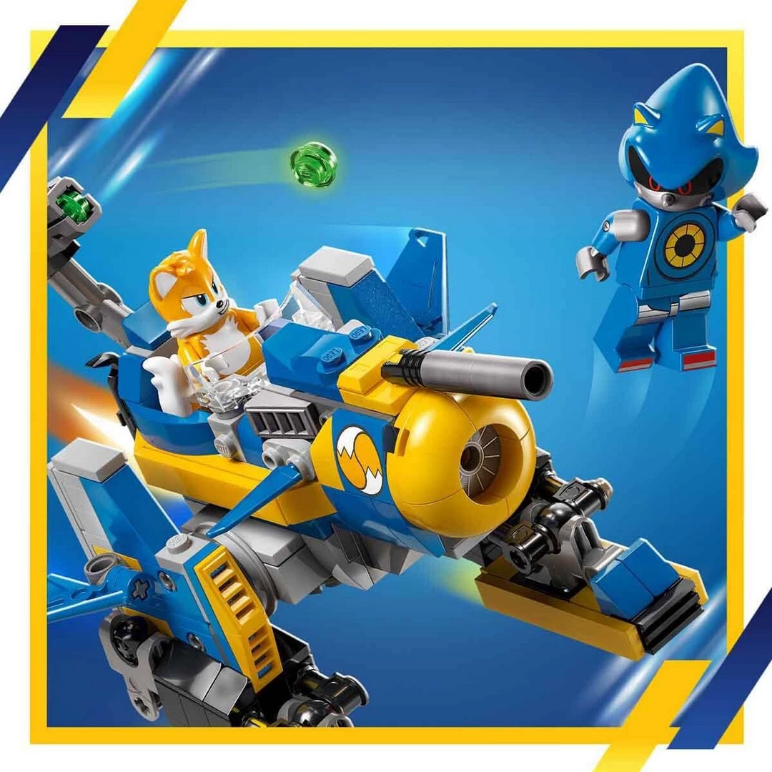 LEGO Sonic the Hedgehog Cyclone, Metal Sonic’e Karşı 77002