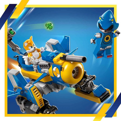LEGO Sonic the Hedgehog Cyclone, Metal Sonic’e Karşı 77002