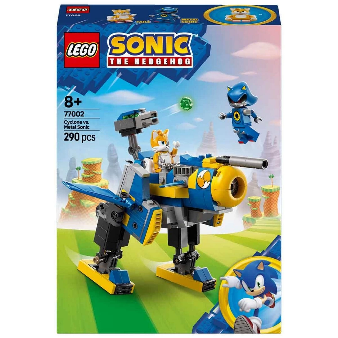 LEGO Sonic the Hedgehog Cyclone, Metal Sonic’e Karşı 77002