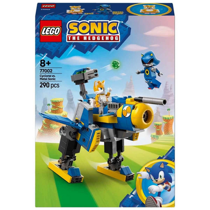 LEGO Sonic the Hedgehog Cyclone, Metal Sonic’e Karşı 77002