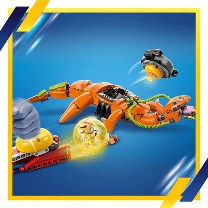 LEGO Sonic the Hedgehog Super Shadow, Biolizard’a Karşı 77003