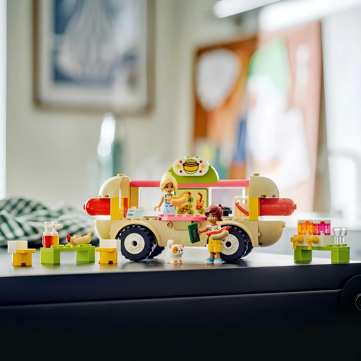 LEGO Sosisli Sandviç Arabası 42633