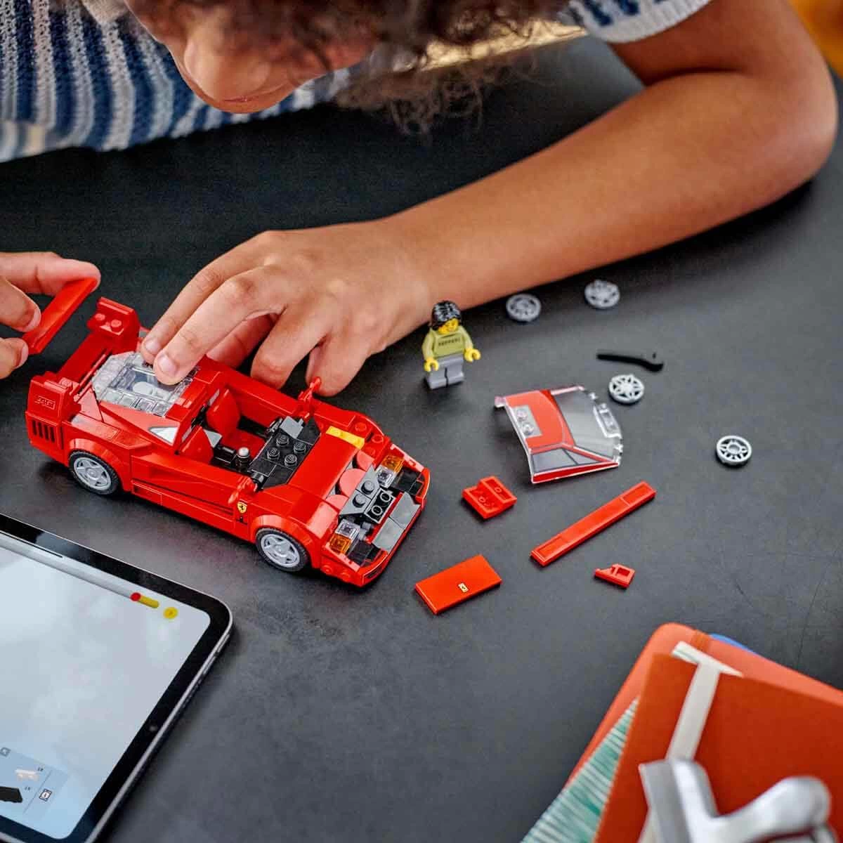 LEGO Speed Champions Ferrari F40 Süper Araba 76934