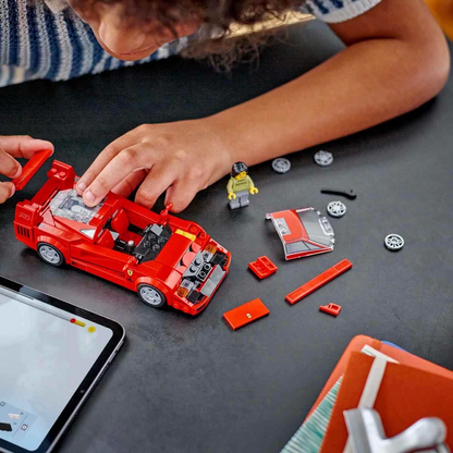 LEGO Speed Champions Ferrari F40 Süper Araba 76934