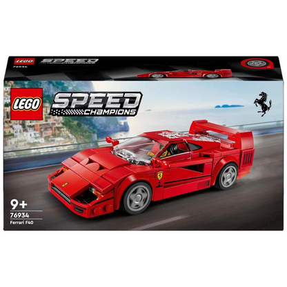 LEGO Speed Champions Ferrari F40 Süper Araba 76934