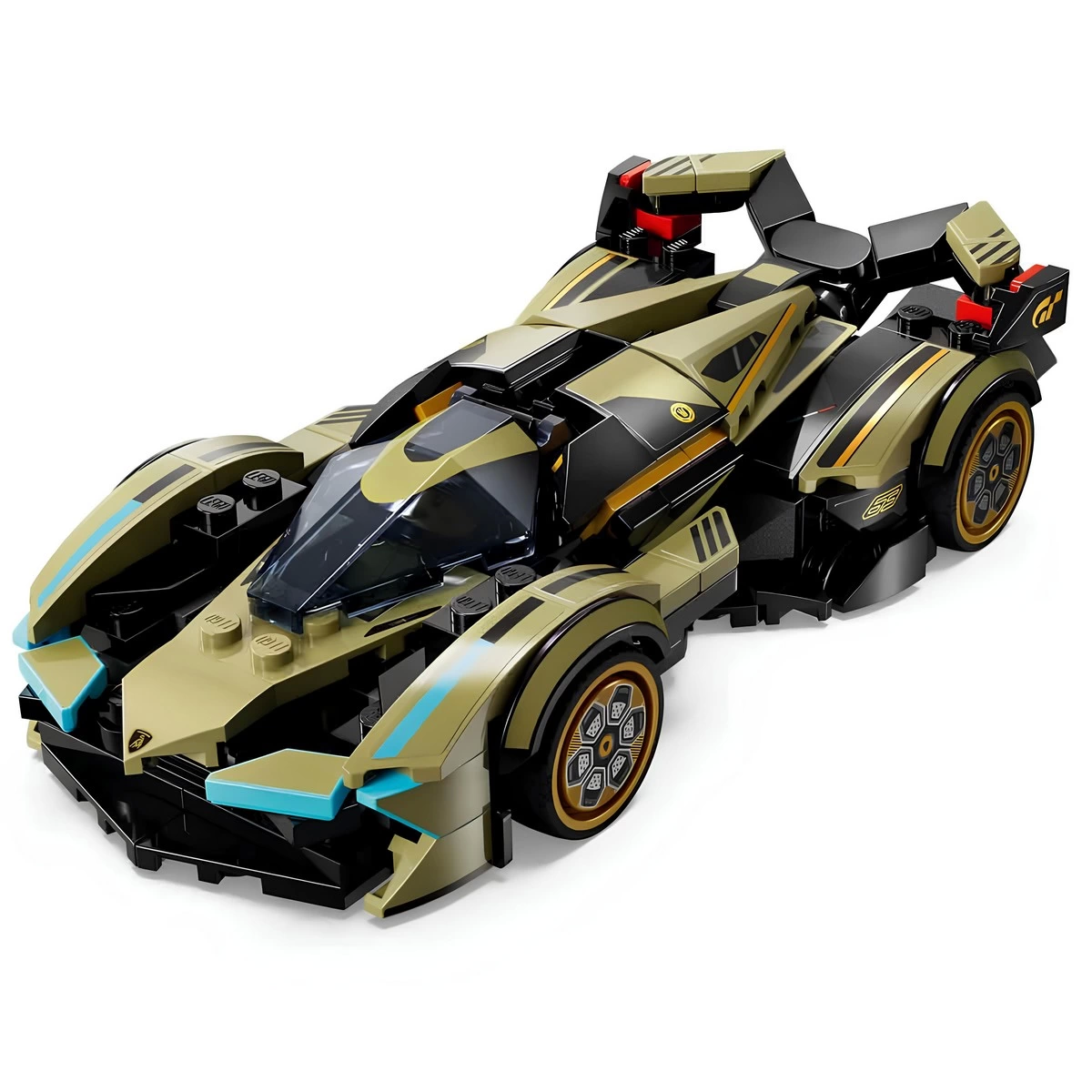 LEGO Speed Champions Lamborghini Lambo V12 Vision GT Süper Araba 76923