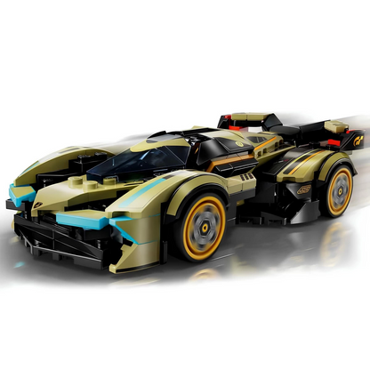 LEGO Speed Champions Lamborghini Lambo V12 Vision GT Süper Araba 76923