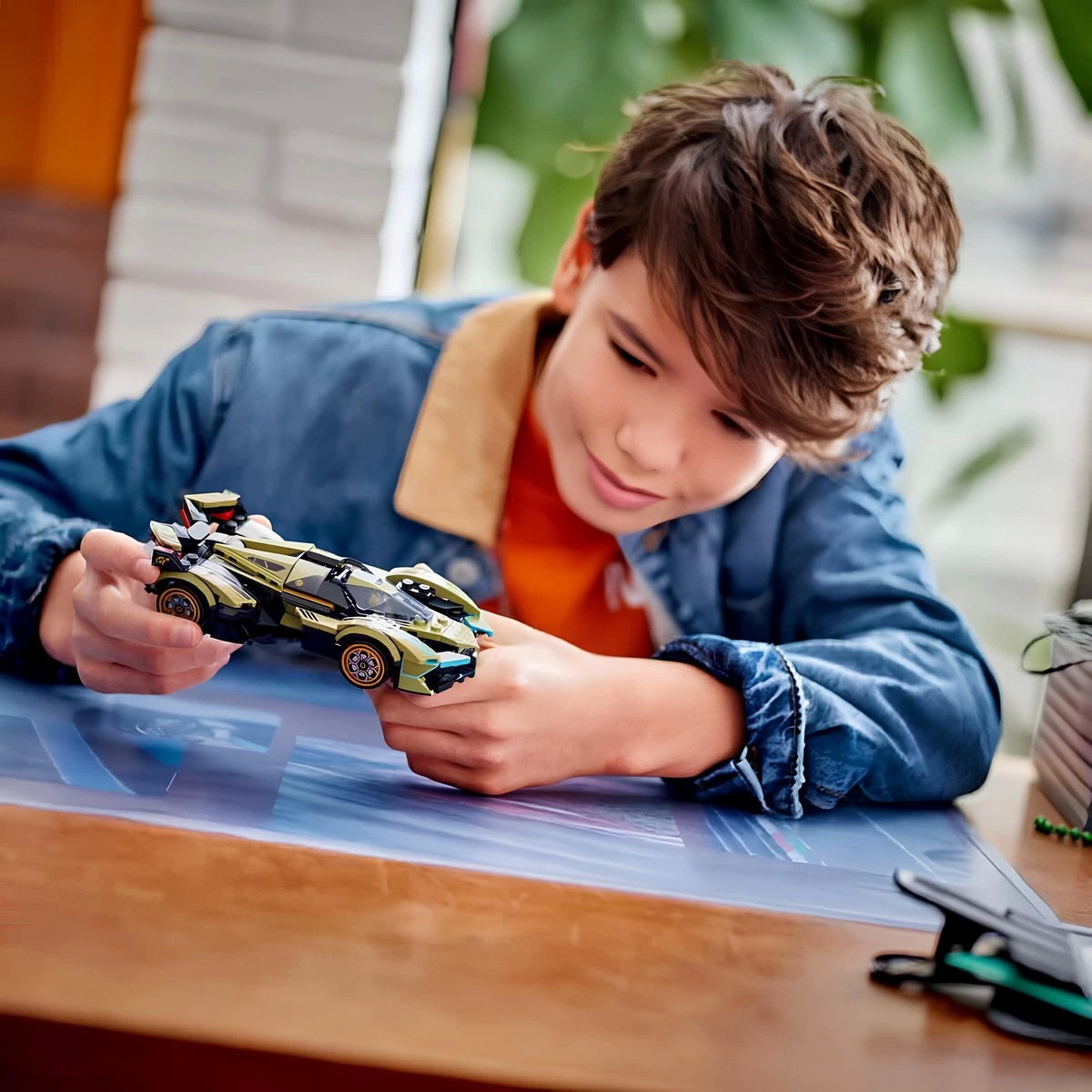 LEGO Speed Champions Lamborghini Lambo V12 Vision GT Süper Araba 76923