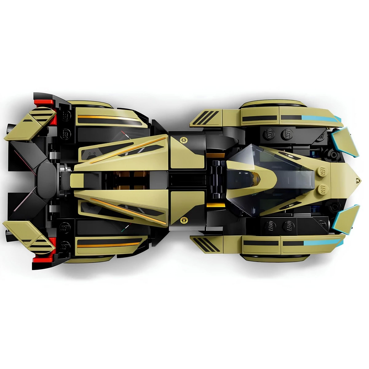 LEGO Speed Champions Lamborghini Lambo V12 Vision GT Süper Araba 76923