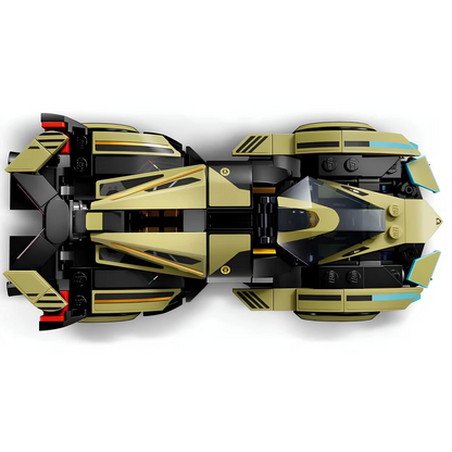 LEGO Speed Champions Lamborghini Lambo V12 Vision GT Süper Araba 76923