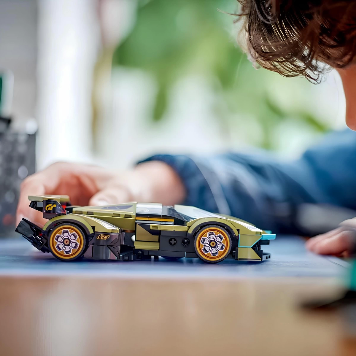 LEGO Speed Champions Lamborghini Lambo V12 Vision GT Süper Araba 76923