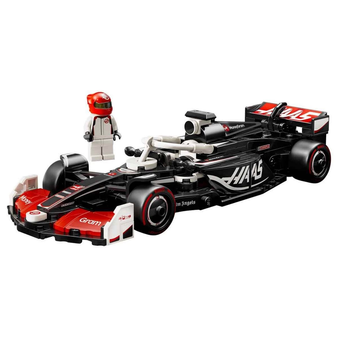 LEGO Speed Champions MoneyGram Haas F1 Team VF-24 Yarış Arabası 77250