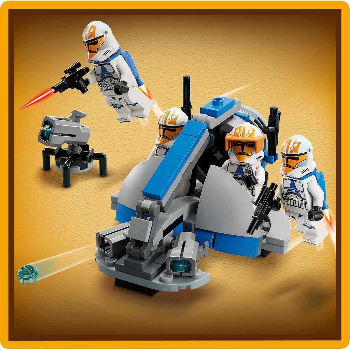 LEGO Star Wars 332. Ahsoka'nın Klon Trooper'ı Savaş Paketi 75359