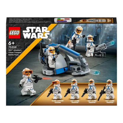 LEGO Star Wars 332. Ahsoka'nın Klon Trooper'ı Savaş Paketi 75359