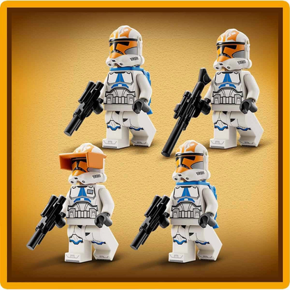 LEGO Star Wars 332. Ahsoka'nın Klon Trooper'ı Savaş Paketi 75359