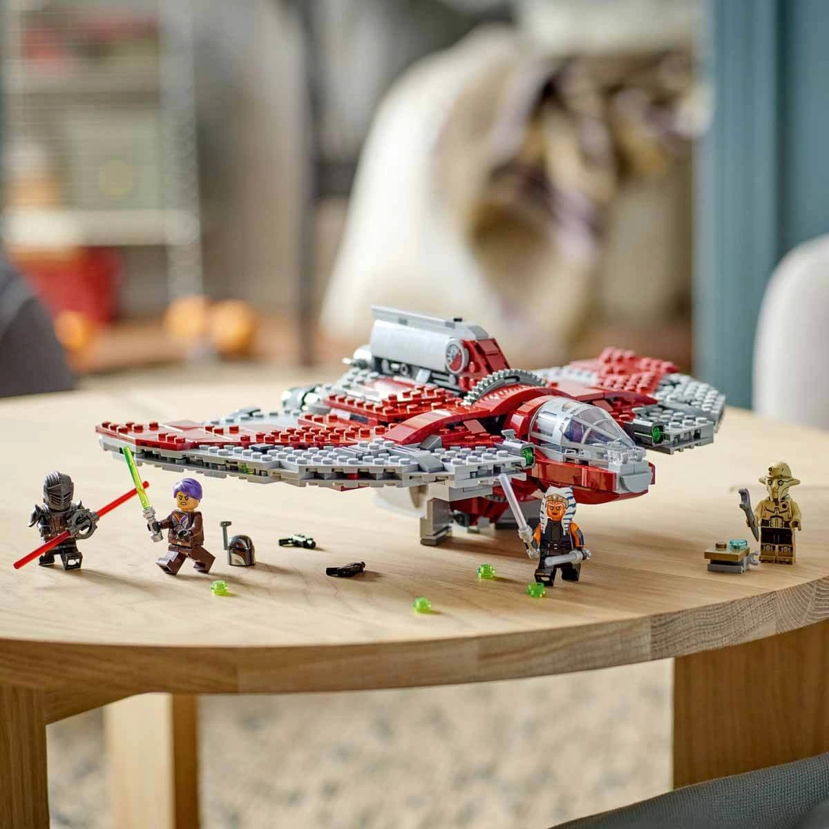 LEGO Star Wars Ahsoka Tano'nun T-6 Jedi Mekiği 7536