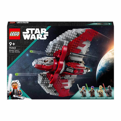 LEGO Star Wars Ahsoka Tano'nun T-6 Jedi Mekiği 7536