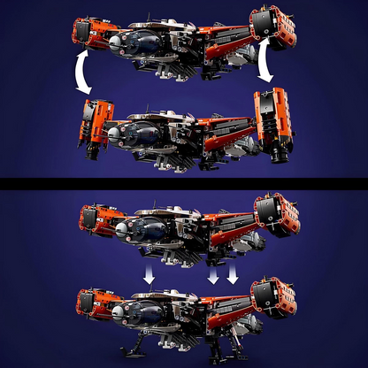 LEGO Technic VTOL Ağır Kargo Uzay Gemisi LT81 42181