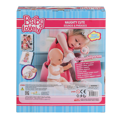 LMN202 Altını Islatan Erkek Bebek -Limon Oyuncak