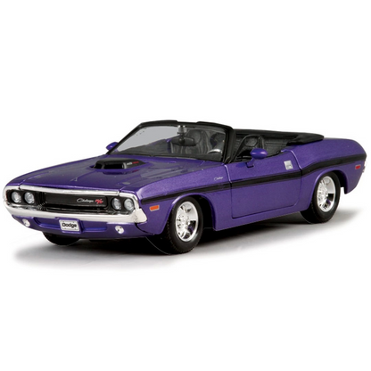 Maisto 1/24 1970 Dodge Challenger R/T Convertible