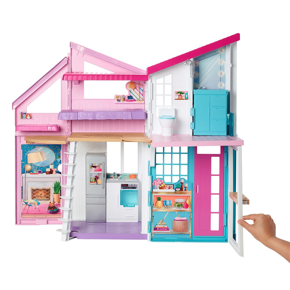 FXG57 Barbie'nin Muhteşem Malibu Evi