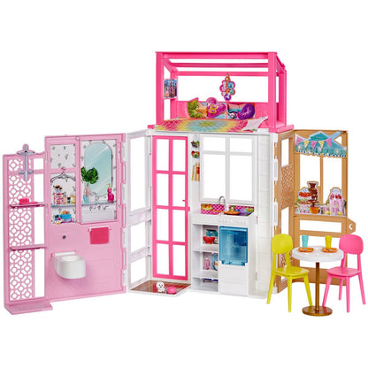 HCD47 Barbie'nin Taşınabilir Portatif Evi