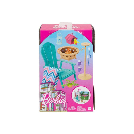 HJV32 Barbie'nin Ev Dekorasyonu Oyun Setleri