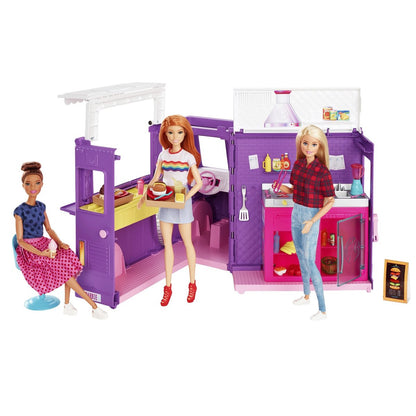 GMW07 Barbie®'nin Yemek Arabası™