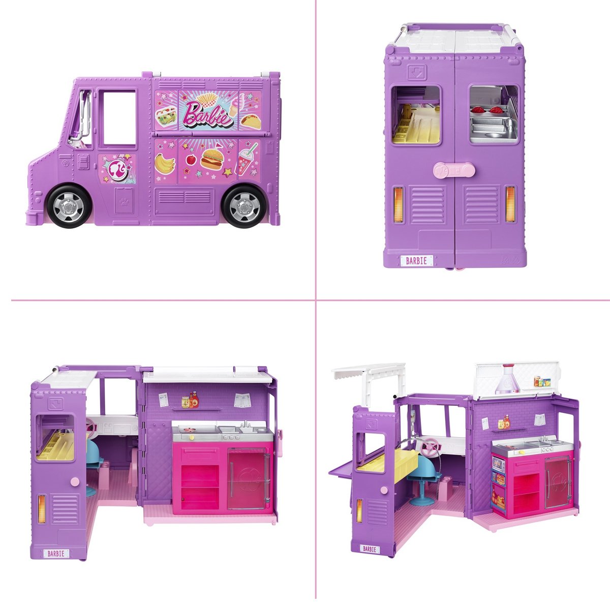 GMW07 Barbie®'nin Yemek Arabası™