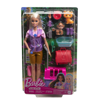 HRG50 Barbie Veteriner Mini Oyun Seti