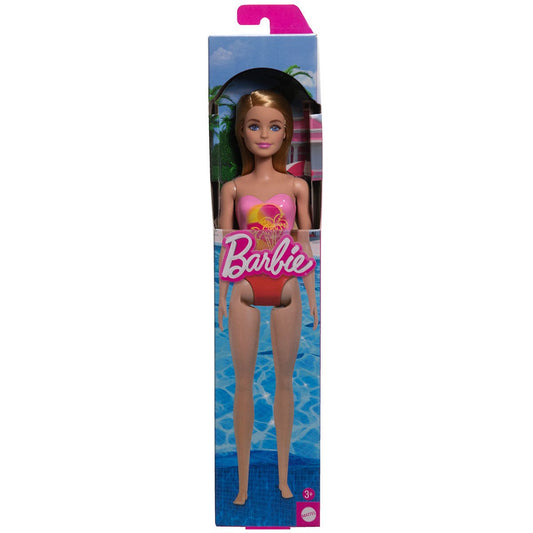 DWJ99 Barbie Tatilde Bebekleri