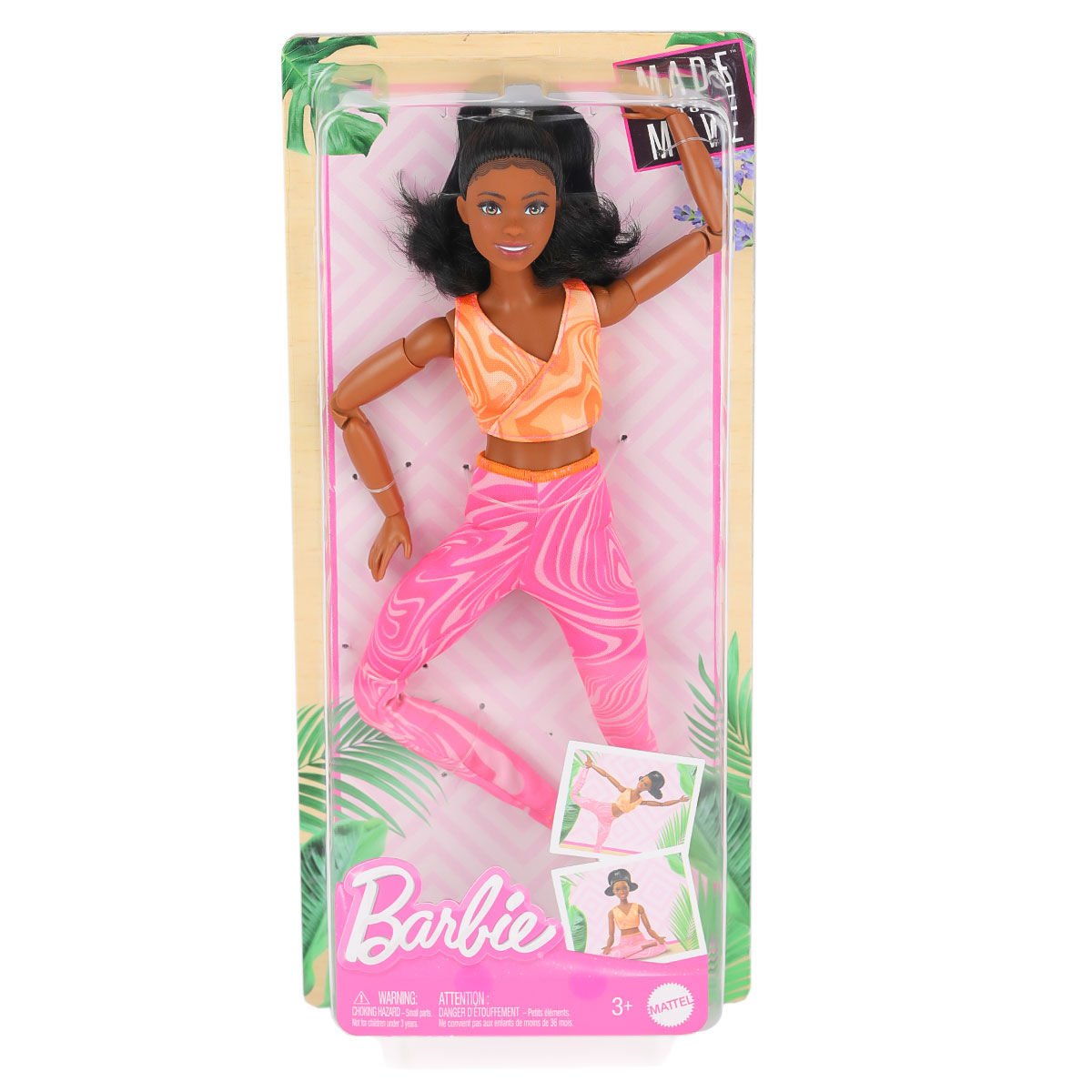 FTG80 Barbie - Sarışın Sonsuz Hareket Bebeği