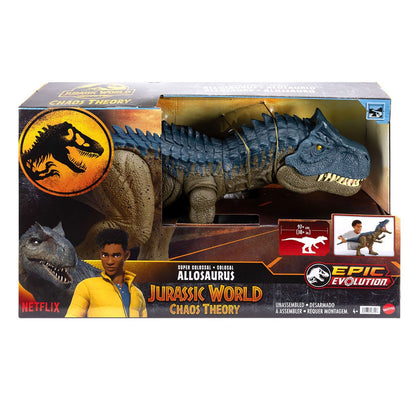 HRX53 Jurassic World Devasa Allosaurus Figürü